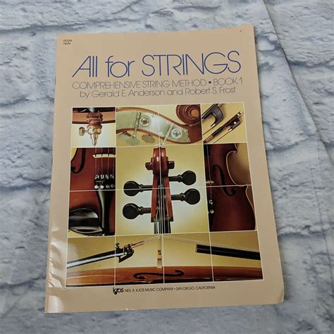 78VN All Strings Book Violin Reader