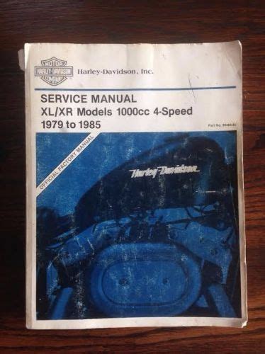 79 Harley Ironhead Manual Ebook Kindle Editon