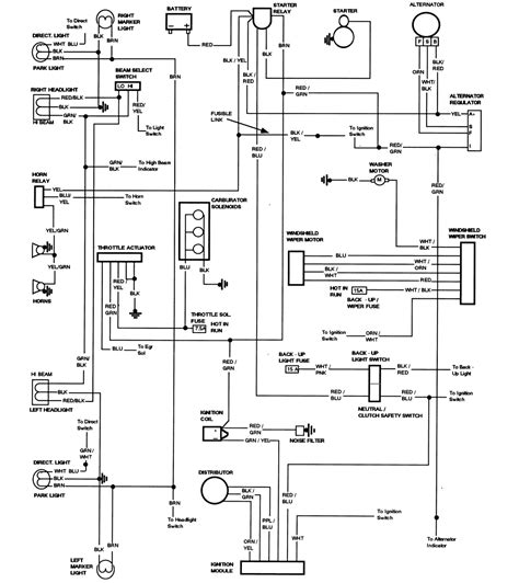79 ford 351m wiring diagram PDF