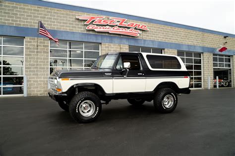 79 ford bronco for user guide Kindle Editon