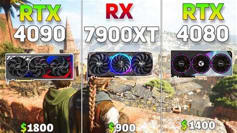 7900XT vs 4080: Delving into the Battle of High-End GPUs