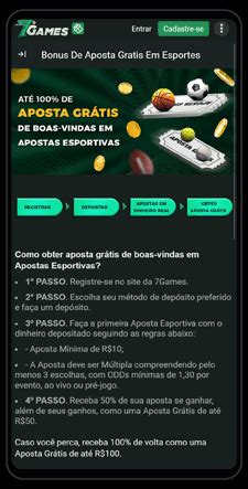 7games bet bônus 5 reais: A sua aposta certeira!