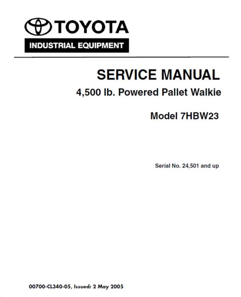 7hbw23 service manual Doc