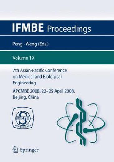 7th Asian-Pacific Conference on Medical and Biological Engineering APCMBE 2008, 22-25 April 2008, Be PDF
