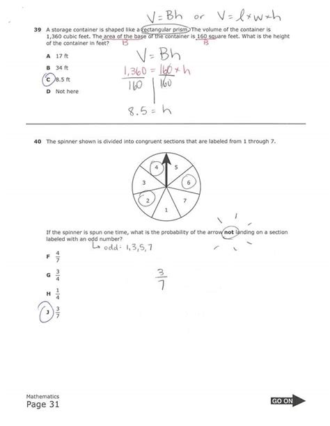 7th Grade Math Staar Test Answers 2013 Epub