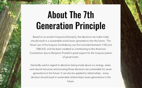 7th generation principle pdf