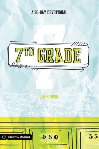 7th grade a 30 day devotional growing your faith PDF