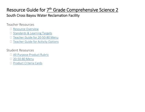 7th grade comprehensive science 2 Ebook Kindle Editon