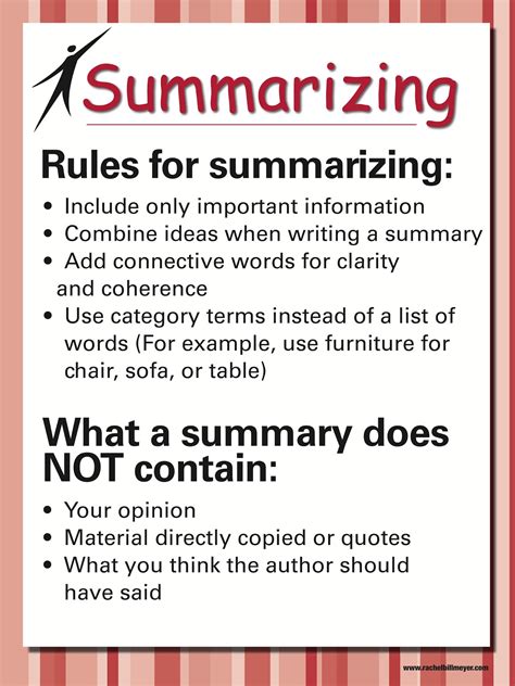 7th grade how to write a summary Kindle Editon