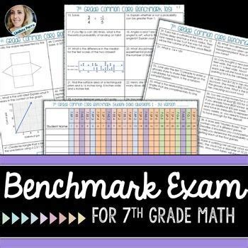 7th grade math benchmark study guide answers Epub