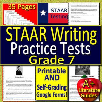 7th grade staar revising and editing practice Reader