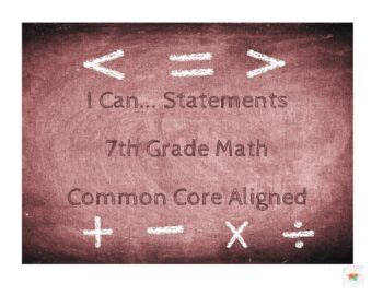 7th-grade-common-core-math-i-can-statements Ebook Epub