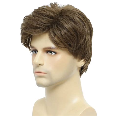 8" Brown Great Short Wigs For Men: 2025 Ultimate Guide