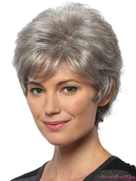 8" Capless: Unveiling the Allure of Affordable Grey Wigs for 2025