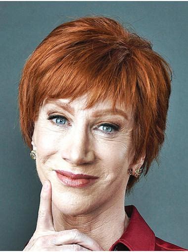 8" Lace Front Short Synthetic Straight Kathy Griffin Wigs in 2025: A Complete Guide