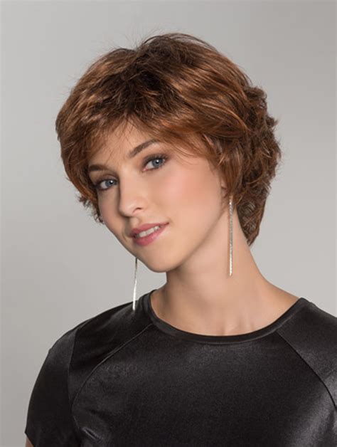 8" Layered Capless Hairstyles For Short Hair: Ultimate Guide