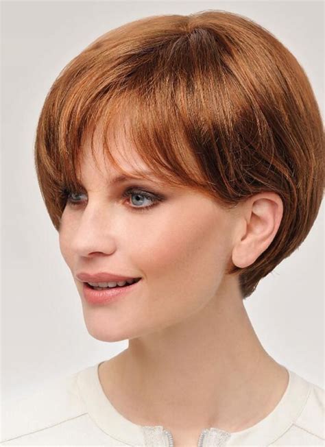 8" Short Straight Auburn Bob Wigs: A Comparison