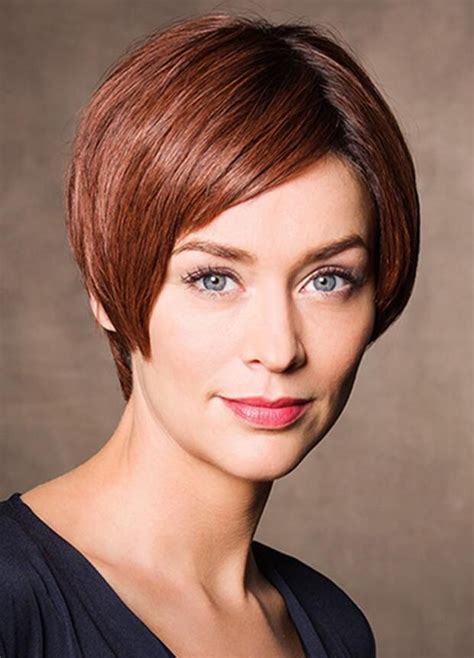 8" Short Straight Auburn Bob Wigs: Upgrade Your Style in 2025