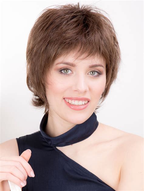 8" Short Wigs: Monofilament Synthetic vs Conventional Wigs