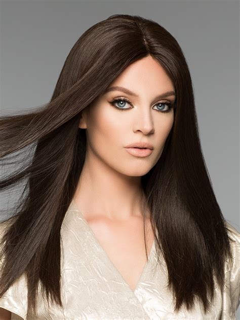 8" Straight Brown Synthetic Monofilament Wigs: A Comprehensive Guide