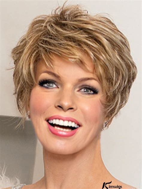 8" Wavy Blonde Classic Short Wigs: Your 2025 Hair Savior