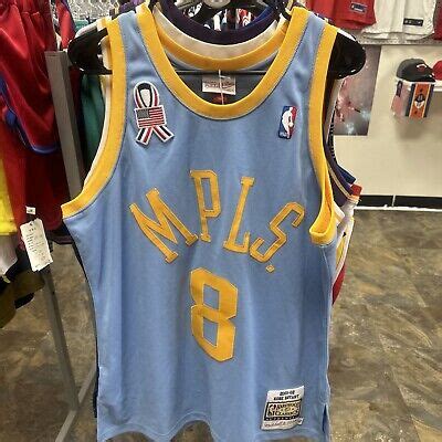 8,222 Minneapolis Lakers Jersey Collectors Choose Amazing Finds