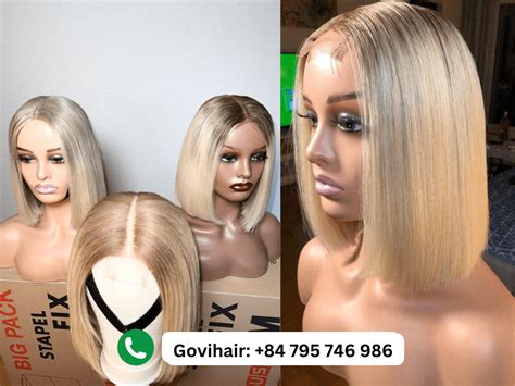 8” Short Designed Blonde Straight Bob Wigs: A 2025 Guide