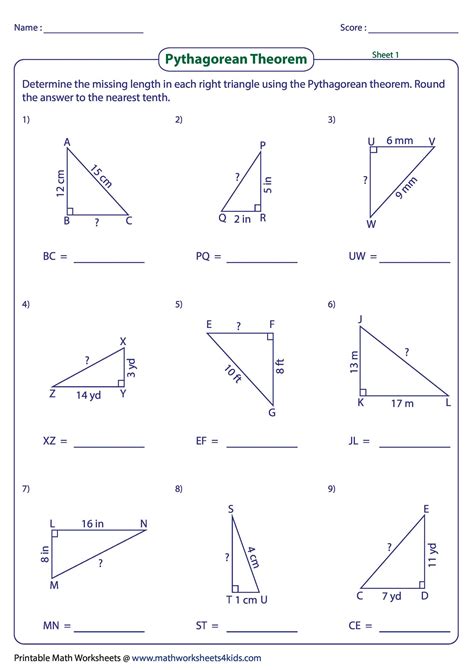 8 2 word problem practice the pythagorean theorem and its converse answers Ebook Reader