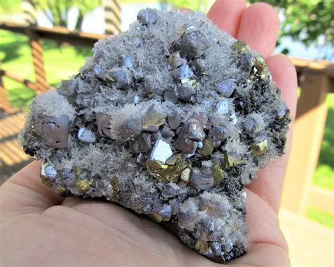 8 Amazing Pyrite on Quartz Specimens That Will Stun You