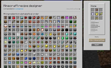 8 Astonishing Recipe Designer Minecraft Tools for Crafting Masterpieces