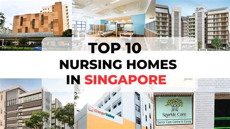 8 Best Private Nursing Homes in Singapore 2025