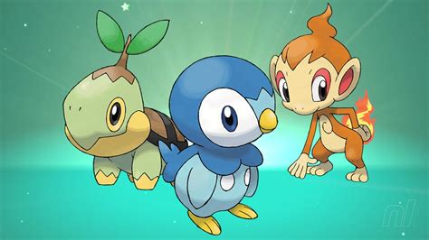 8 Breathtaking Starter Pokémon for Your Diamond Adventure