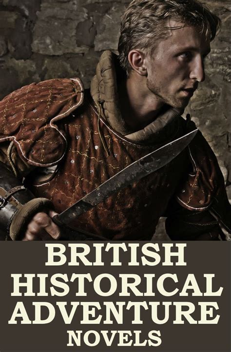 8 British Historical Adventure Novels Boxed Set