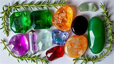 8 Crystals for Good Luck in 2025: 21st Century Lucky Gems