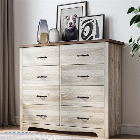 8 Drawer Dresser: The Ultimate Storage Solution for a Clutter-Free Bedroom