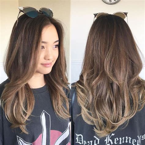 8 Enchanting Balayage Looks for Asian Hair