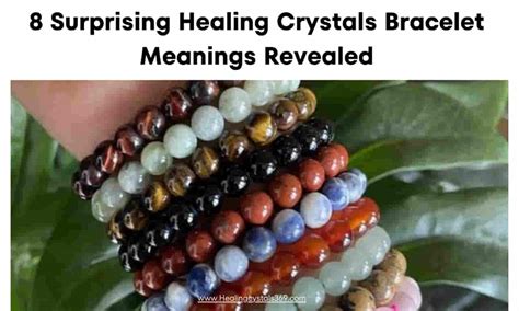 8 Essential Bracelet Crystals for Healing and Energy