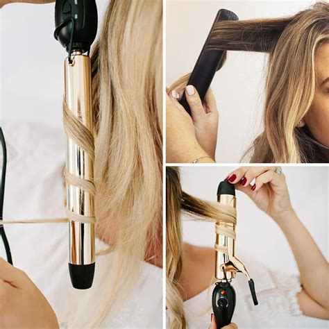 8 Essential Types of Curling Irons: A Comprehensive Guide