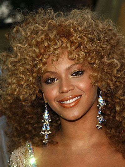 8 Essential Wigs For Cancer: Natural Auburn Curly Shoulder Length Beyonce Wigs