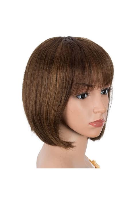 8 Extraordinary Brown Straight Short Bob Wigs for 2025