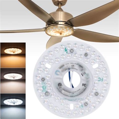 8 Fan-tastic Facts about Ceiling Fan LED Light Replacements