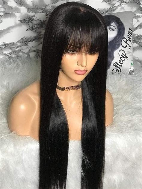 8 Fringe Bang Wigs That Will Change Your Appearance