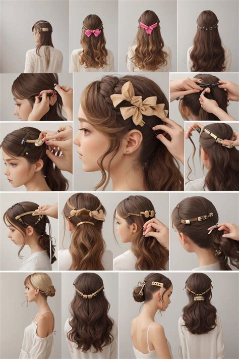 8 Hair Comb Clips for Effortless Style and Convenience