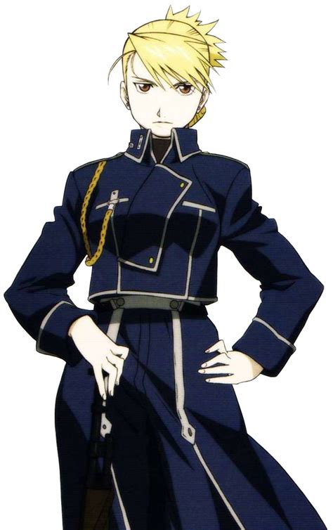 8 Intriguing Facts about Riza Hawkeye from FMA Brotherhood