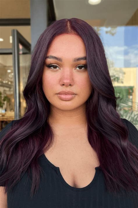 8 Intriguing Shades of Purple Burgundy Hair to Elevate Your Style