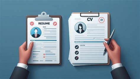 8 Key Differences Between CVs and Resumes