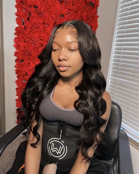 8 Middle Part Wig Trends You Need to Know About