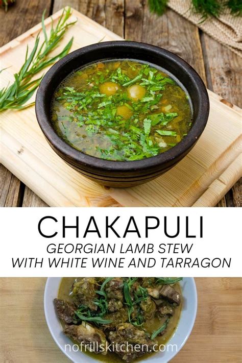 8 Mouthwatering Georgian Chakapuli Recipes with Photo Inspiration