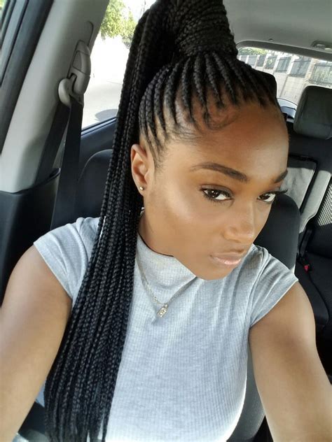 8 Ponytails for Black Hair That Turn Heads