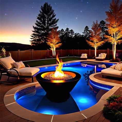 8 Poolside LED Light Ideas to Illuminate Your Nightscape